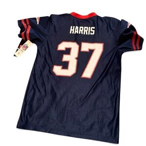 NWT Youth XL Patriots Jersey #37 Harris